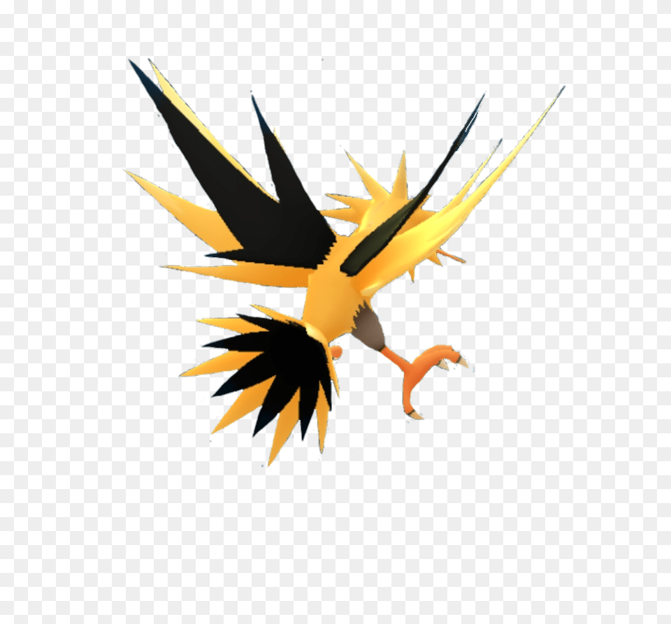 Zapdos Pokemon Bird Vogel, Electronics, Hardware, Animal, Insect Free Png Download