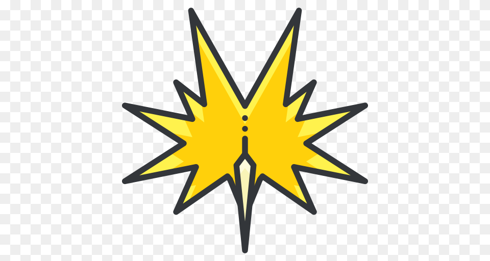 Zapdos Pokemon Play Game Go Icon, Star Symbol, Symbol, Rocket, Weapon Free Transparent Png