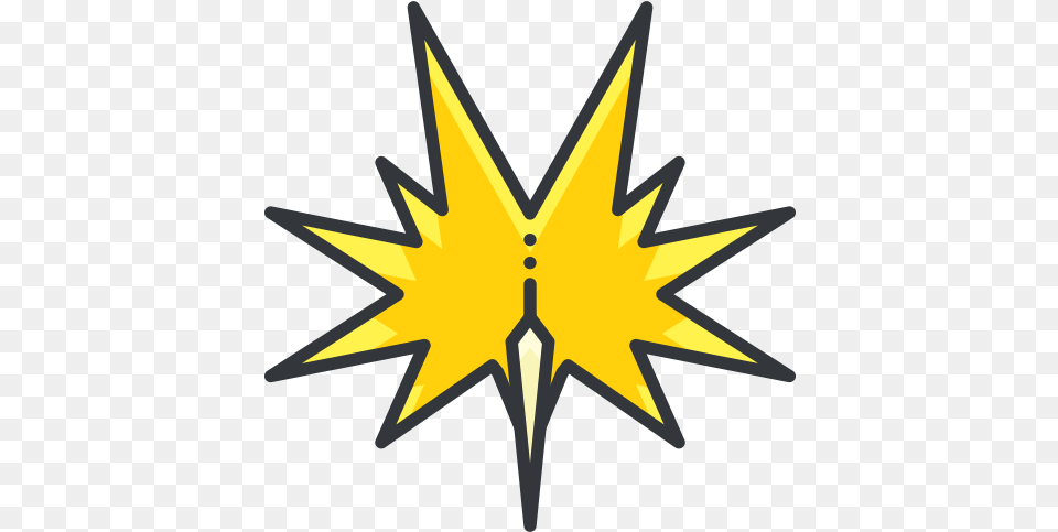 Zapdos Pokemon Play Game Go Icon Transparent Sticker Price Tags, Star Symbol, Symbol Png Image