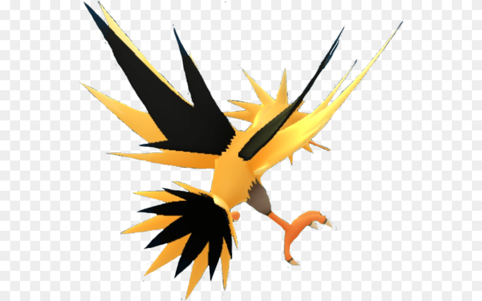 Zapdos Pokemon Pokmon Bird Vogel Illustration, Electronics, Hardware, Animal, Vulture Png