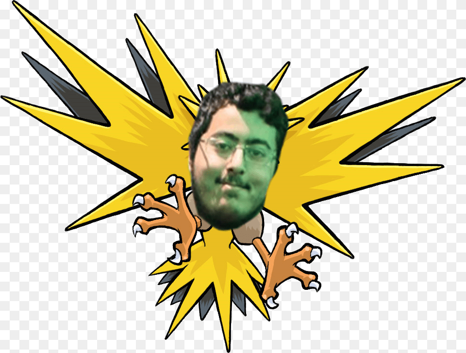 Zapdos Smogon, Adult, Person, Man, Male Free Png