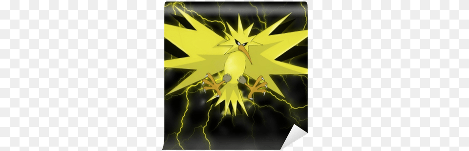 Zapdos Wall Mural U2022 Pixers We Live To Change Pokemon Zapdos Free Png