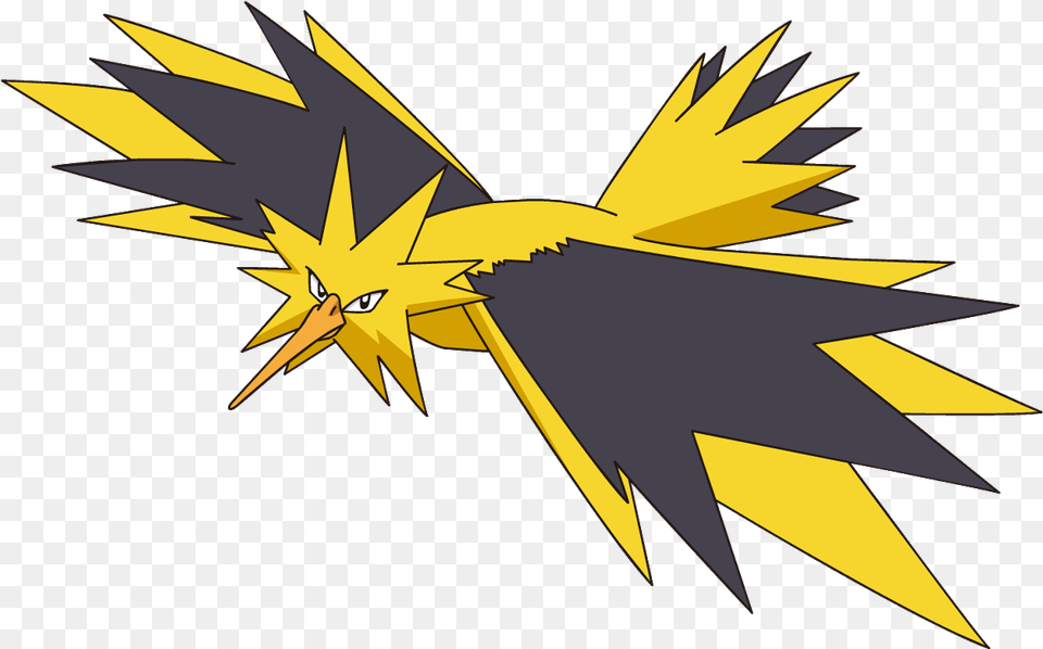 Zapdos Zapdos Ag Anime, Animal, Fish, Sea Life, Shark Png Image