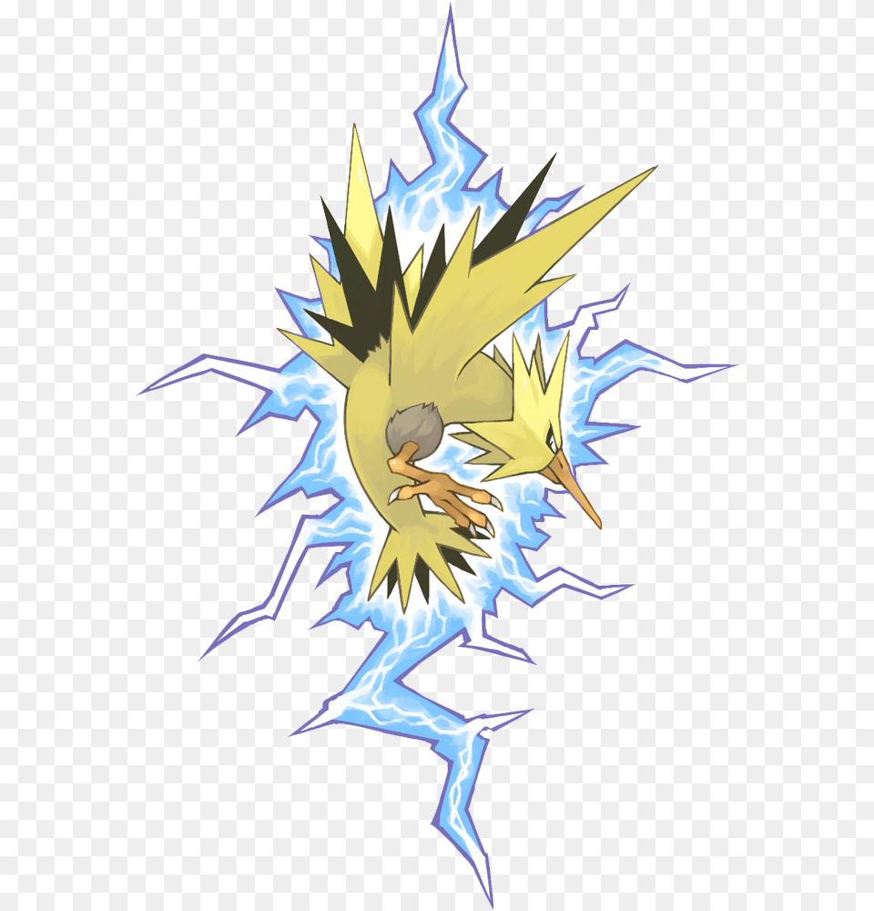 Zapdos Zapdos Pokemon Bird Pokemon Pokemon Pokedex, Animal, Fish, Sea Life, Shark Png