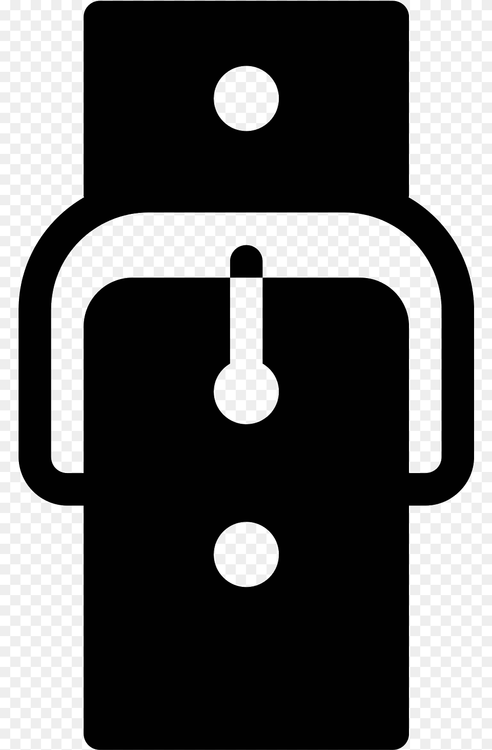 Zapicie Zegarka Icon Watch Straps Icon, Gray Free Png