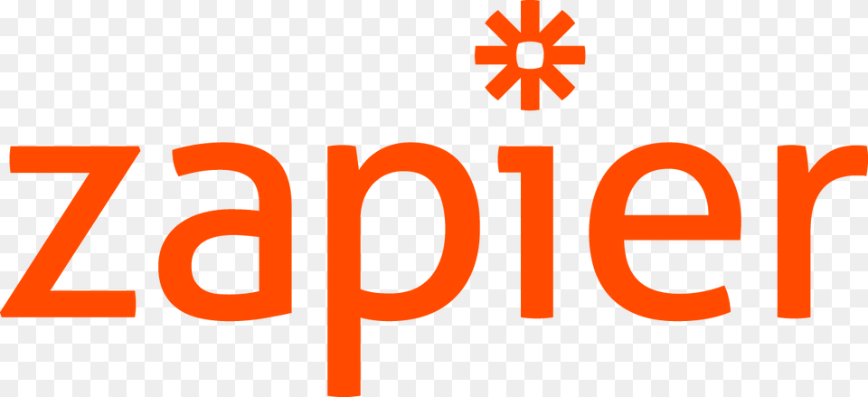 Zapier Logo Orange Zapier Logo, Symbol, Text, Dynamite, Outdoors Png Image