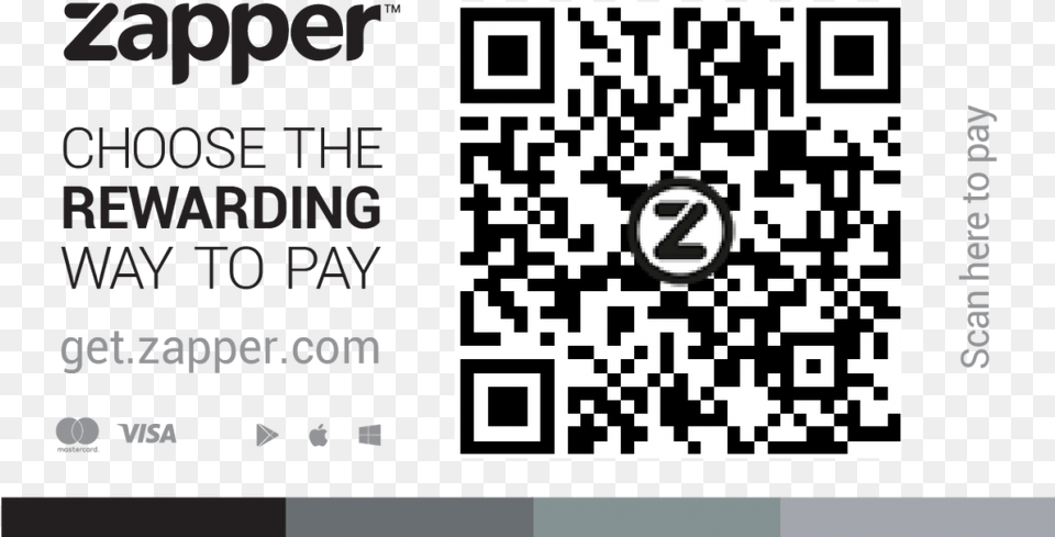 Zapper, Qr Code, Text Png Image