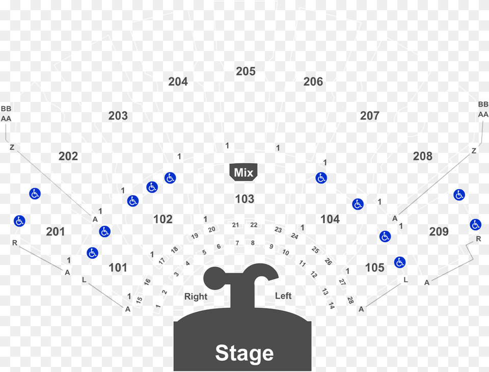 Zappos Theater Seating Chart, Device, Grass, Lawn, Lawn Mower Free Png Download