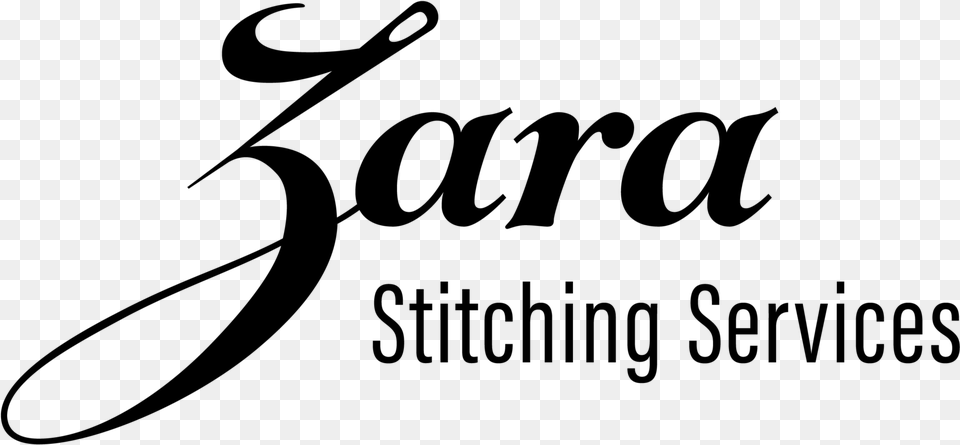 Zara Calligraphy, Gray Free Transparent Png