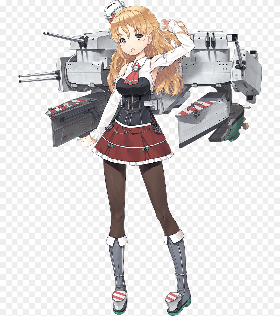 Zara Full Kancolle Zara, Book, Publication, Comics, Person Png Image