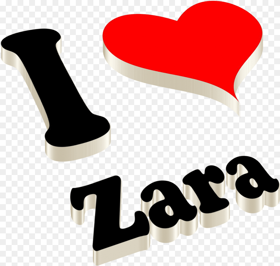 Zara Heart Name Heart Free Transparent Png