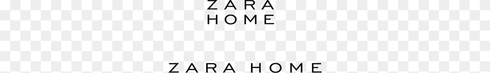 Zara Home Logo Vector, Gray Free Png Download