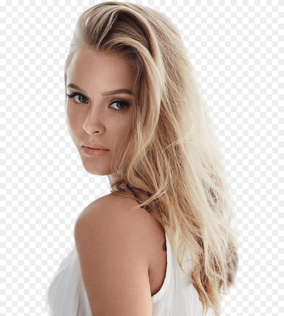 Zara Larsson, Head, Blonde, Face, Portrait Free Png Download