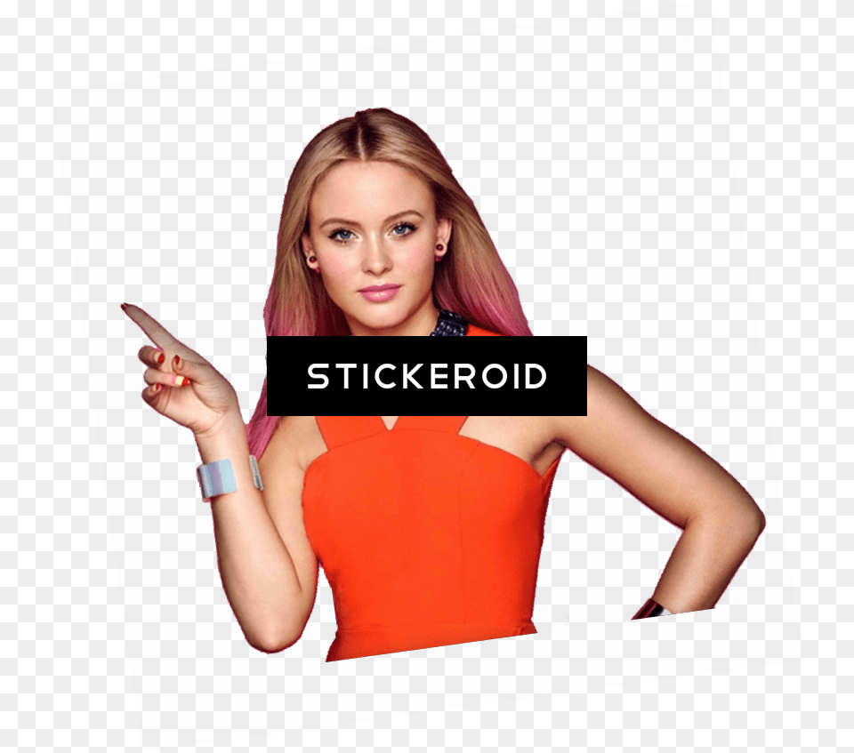 Zara Larsson Red Dress Girl, Finger, Person, Body Part, Hand Free Transparent Png