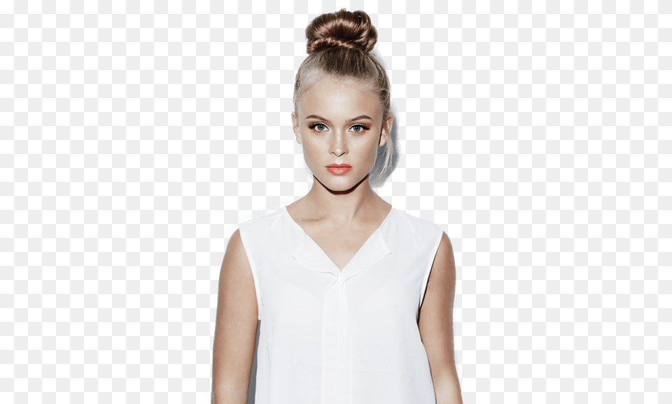 Zara Larsson Standing Zara Larsson Age, Blouse, Clothing, Portrait, Face Free Transparent Png