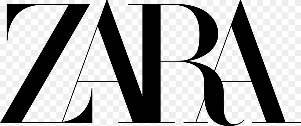 Zara Logo, Gray Png