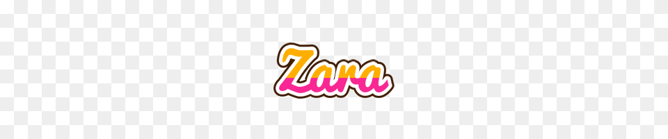 Zara Logo Name Logo Generator, Sticker, Food, Sweets, Dynamite Free Transparent Png