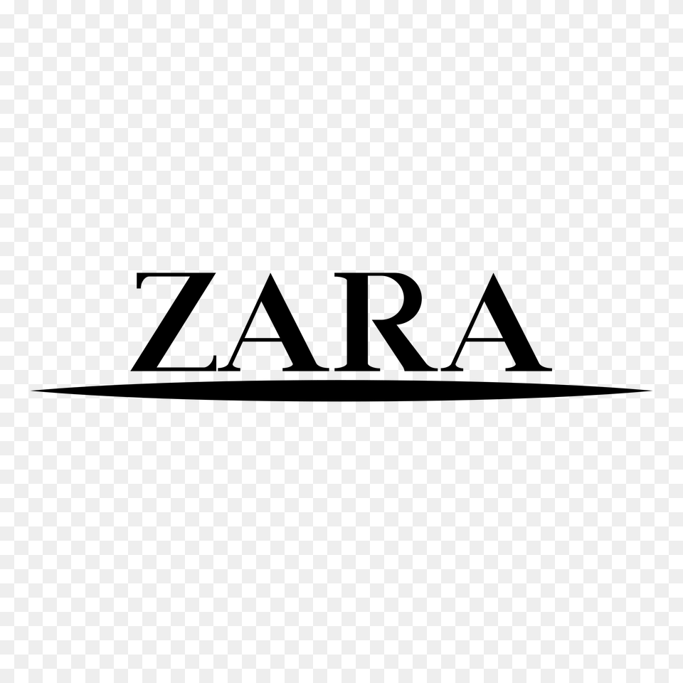 Zara Logo Vector, Gray Free Transparent Png