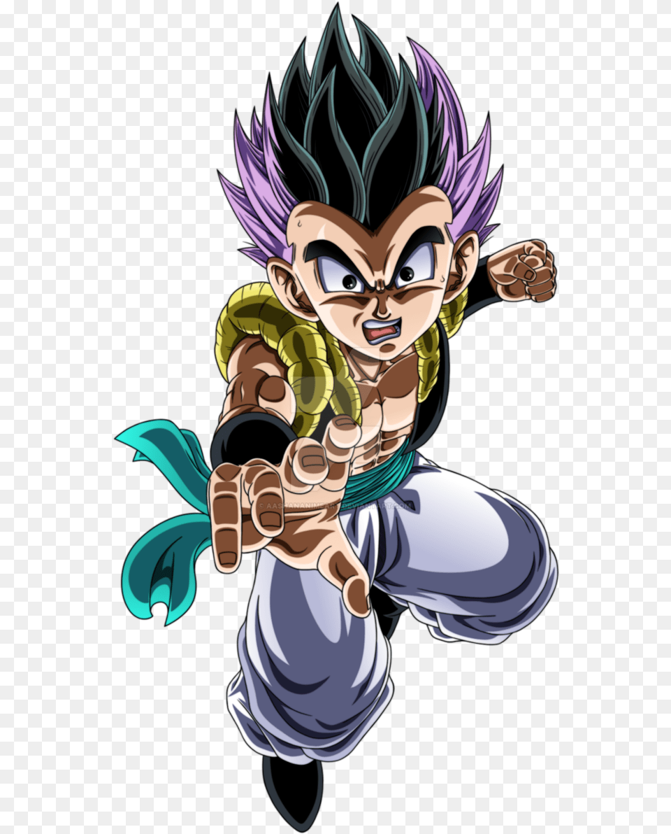 Zarbon Gotenks, Book, Comics, Publication, Baby Free Png Download