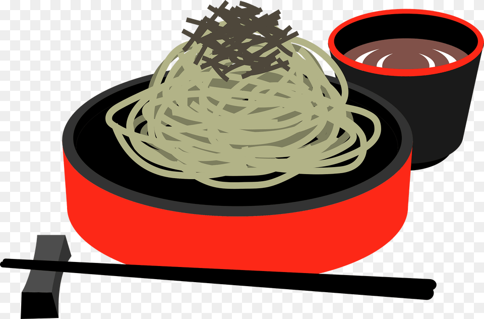 Zaru Soba Noodle Food Clipart, Pasta Free Transparent Png