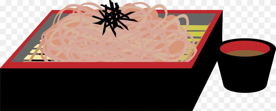 Zaru Soba Noodles Clipart, Food, Noodle, Dynamite, Weapon Free Transparent Png