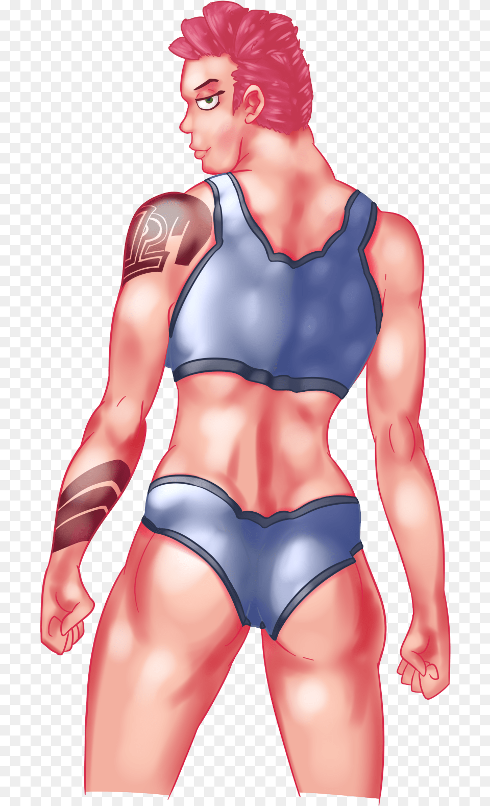 Zarya Exercises Midriff, Adult, Clothing, Female, Person Png