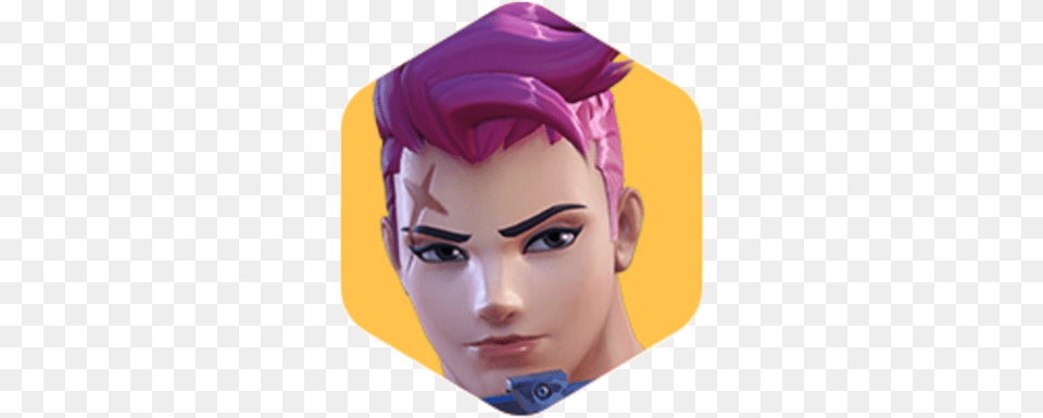 Zarya Is Gay And I Love Her Fps Game Ow Logo Alloy Dog Tag Necklace Pendant Chain, Adult, Female, Person, Woman Free Png Download