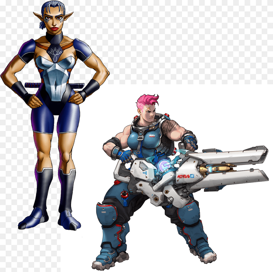 Zarya Ocarina Of Time Character Art, Adult, Person, Female, Woman Free Png Download