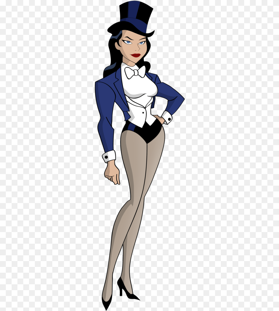 Zatanna Clipart Bruce Timm Zatanna Justice League Unlimited, Publication, Book, Comics, Adult Free Transparent Png