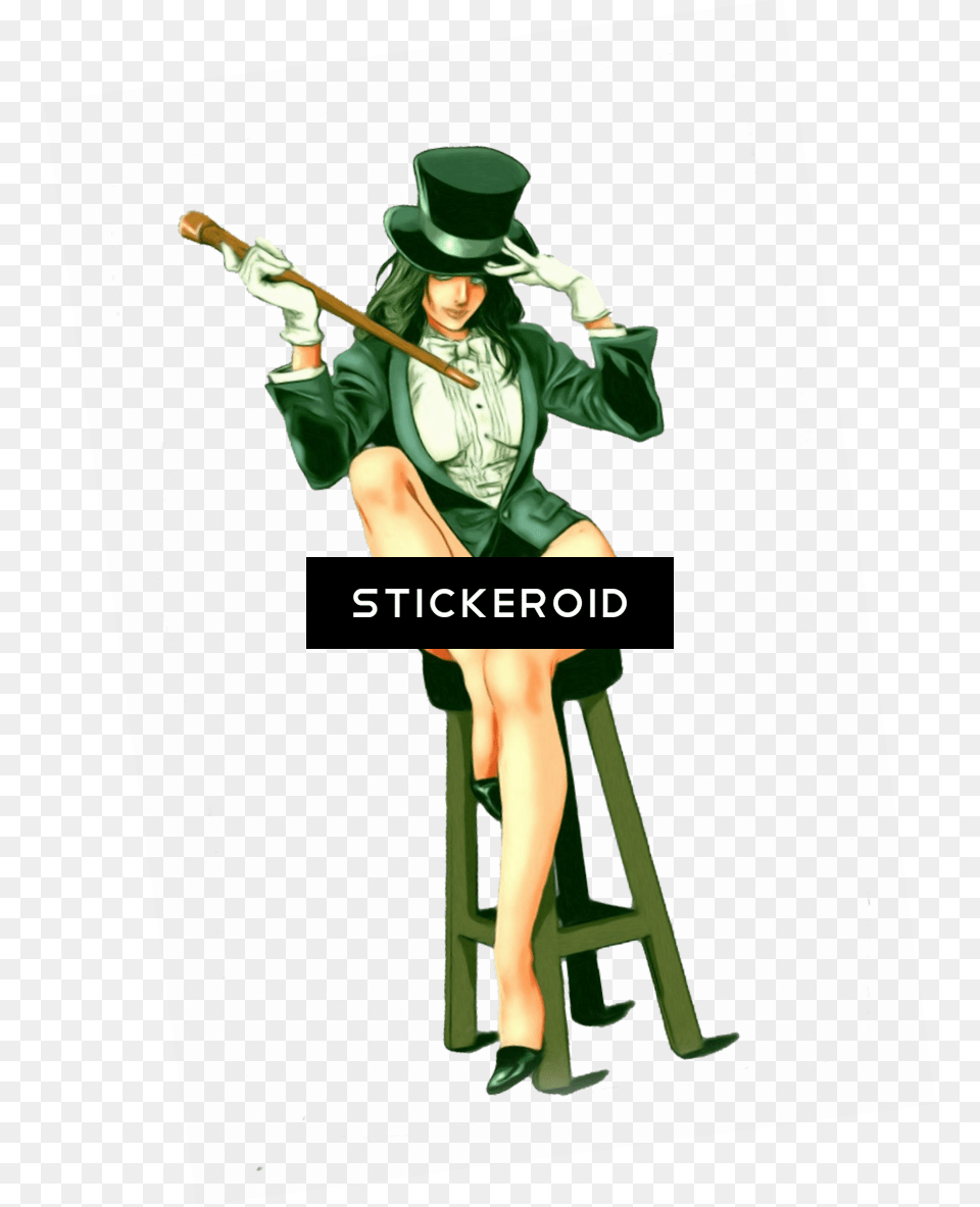 Zatanna Portable Network Graphics, Adult, Person, People, Woman Free Png