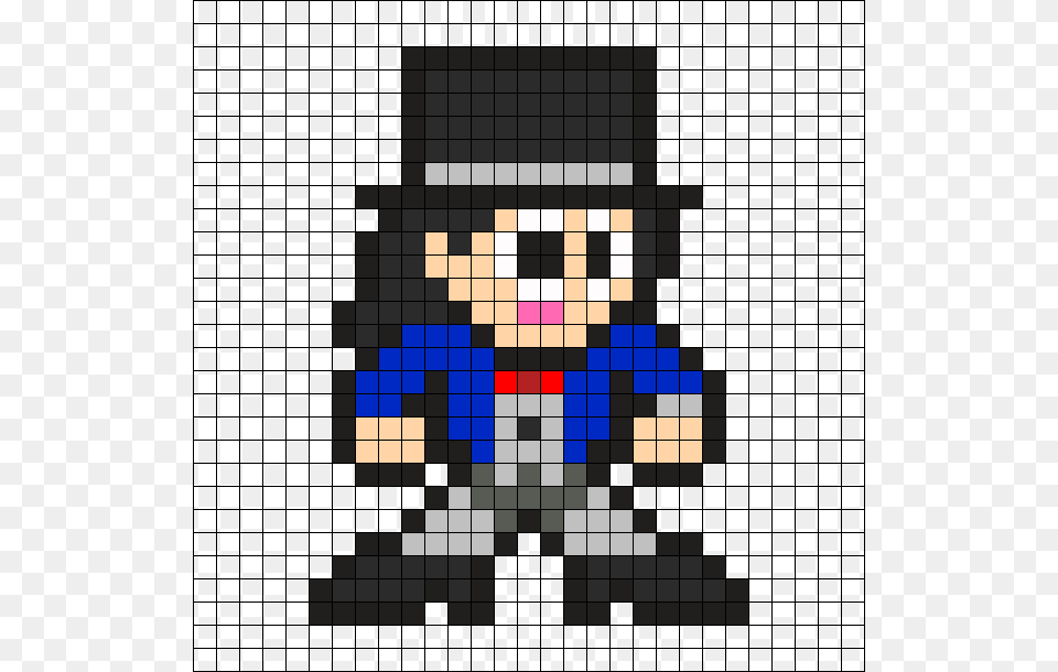 Zatanna Star Wars Out Of Perler Beads, Art Free Png