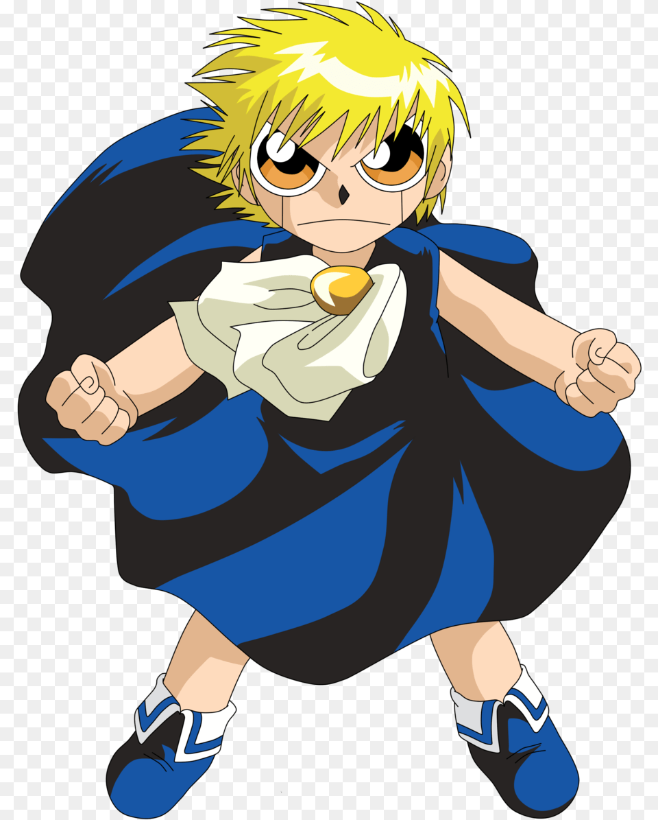 Zatch Bell, Book, Comics, Publication, Baby Free Transparent Png