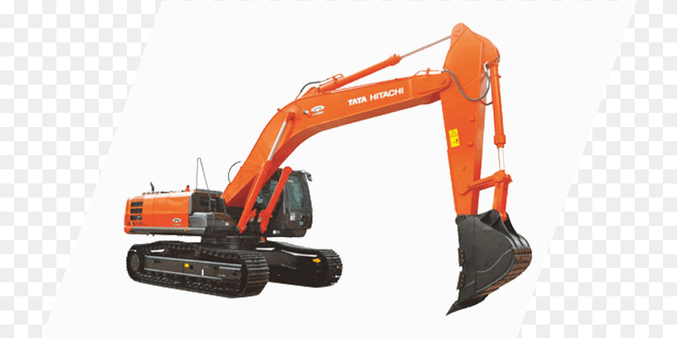 Zaxis 400 Mth Construction Excavator Tata Hitachi Ex, Machine, Bulldozer Free Png Download
