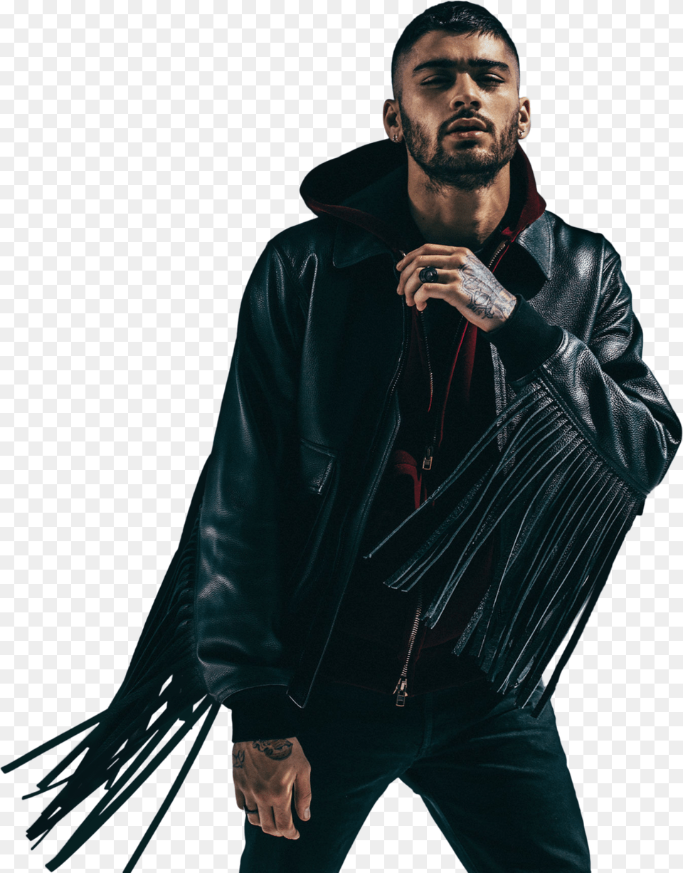 Zayn Elle Magazine, Jacket, Clothing, Coat, Person Png