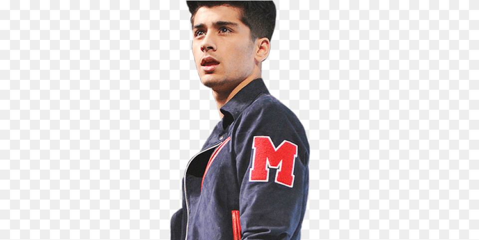 Zayn Malik Clipart Zayn Malik M Jacket, Shirt, Clothing, Coat, Person Free Transparent Png