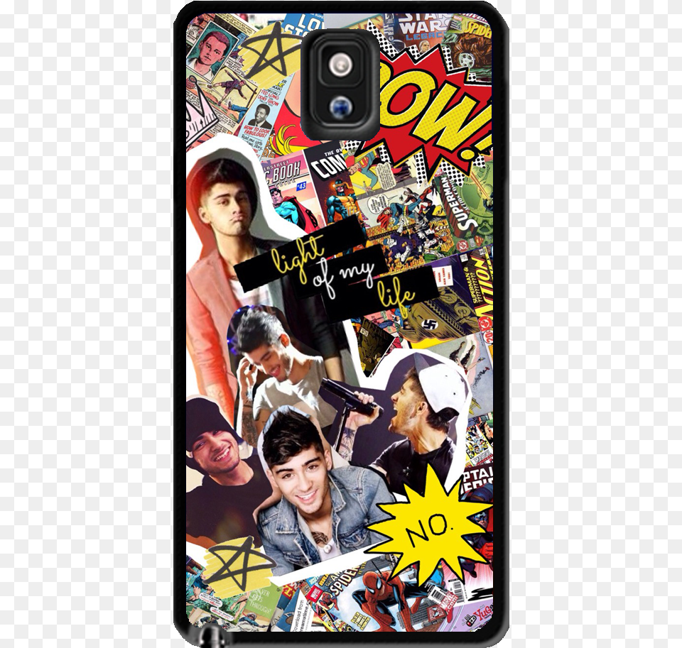 Zayn Malik Comic Collage Samsung Galaxy S3 S4 S5 Note Iphone, Art, Hat, Comics, Clothing Free Transparent Png