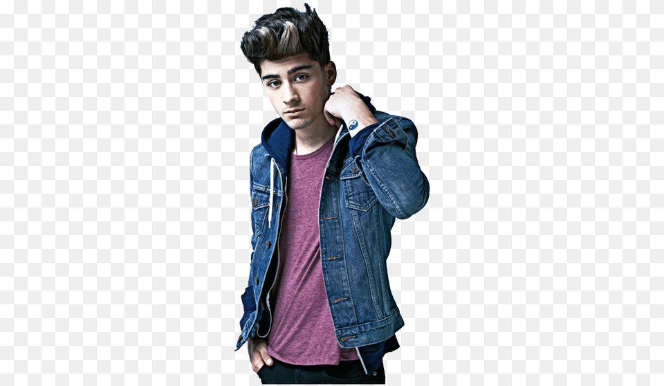 Zayn Malik Photos Vest, Clothing, Coat, Jacket Free Png Download