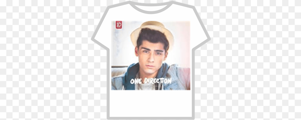 Zayn Malik Roblox Wanted One Direction Beef, T-shirt, Clothing, Hat, Head Free Transparent Png
