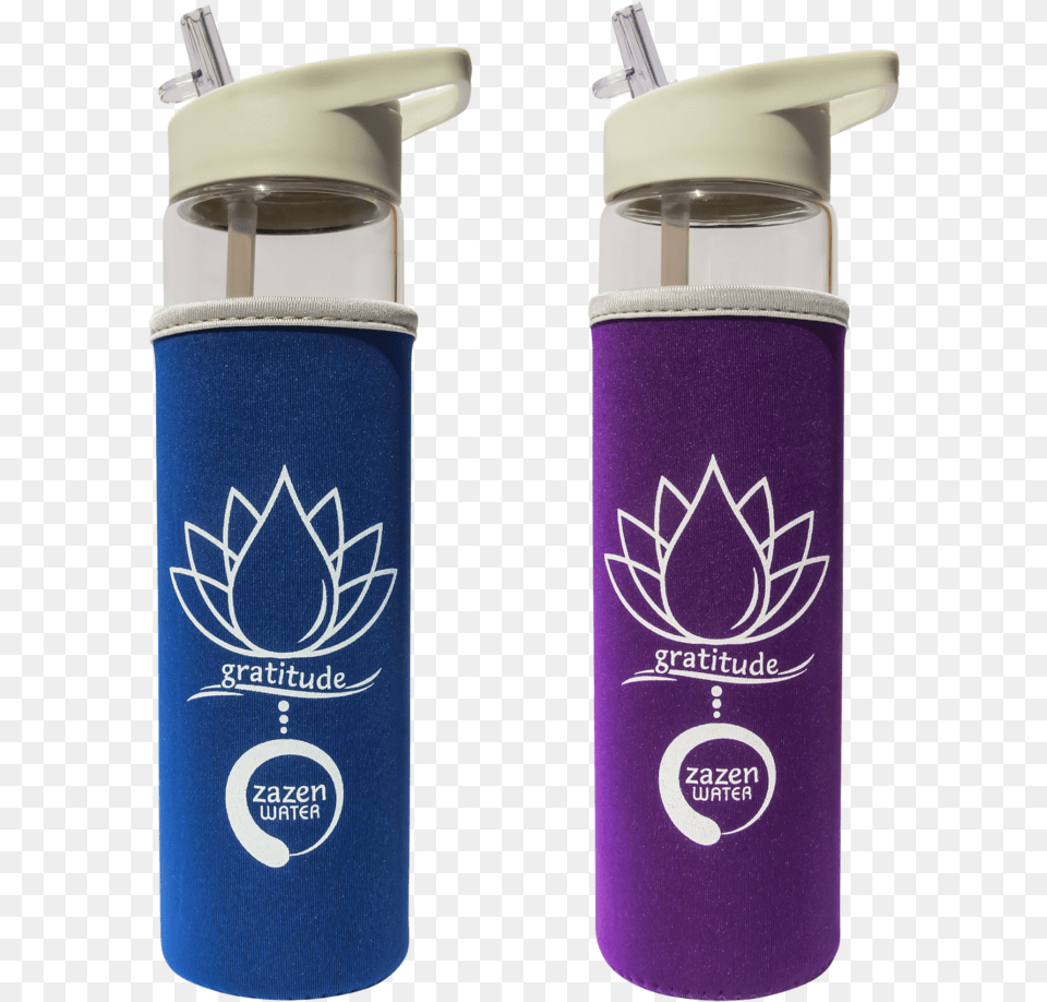 Zazen Glass Water Bottles 700ml Glass Bottle, Water Bottle, Shaker Png Image