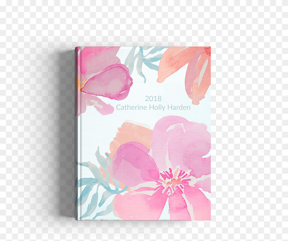Zazzle Watercolor Rosa Blume Runder Aufkleber, Publication, Book, Flower, Plant Free Png Download