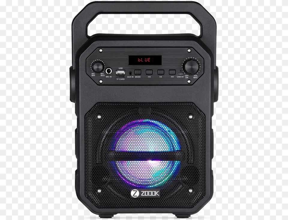 Zb Rocker Thunder Zoook Rocker Thunder Bluetooth Speaker, Electronics, Stereo, Cd Player Png
