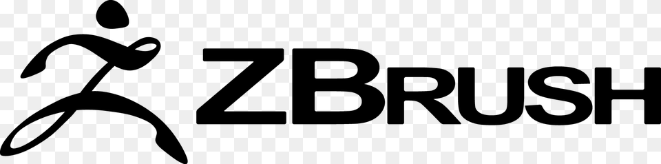 Zbrush Logo, Stencil, Text Png