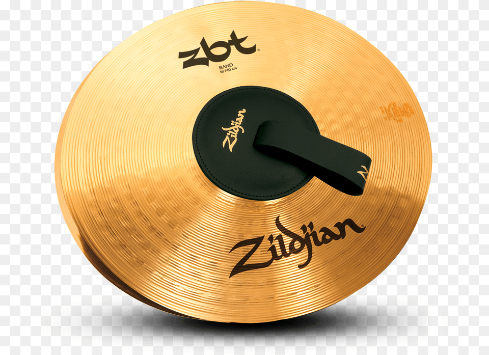 Zbt Band Zildjian Hand Cymbals, Musical Instrument, Disk, Gong Png