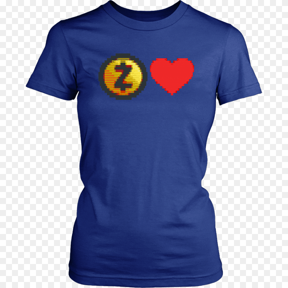 Zcash Ascii Art Womens Shirt Zcash Community, Clothing, T-shirt, Symbol Free Transparent Png