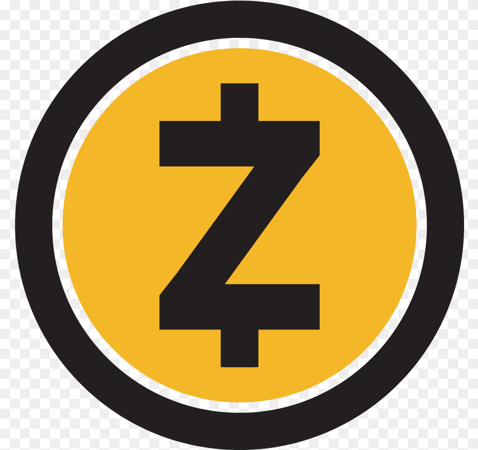 Zcash Icon, Symbol, Number, Text, Sign Png Image