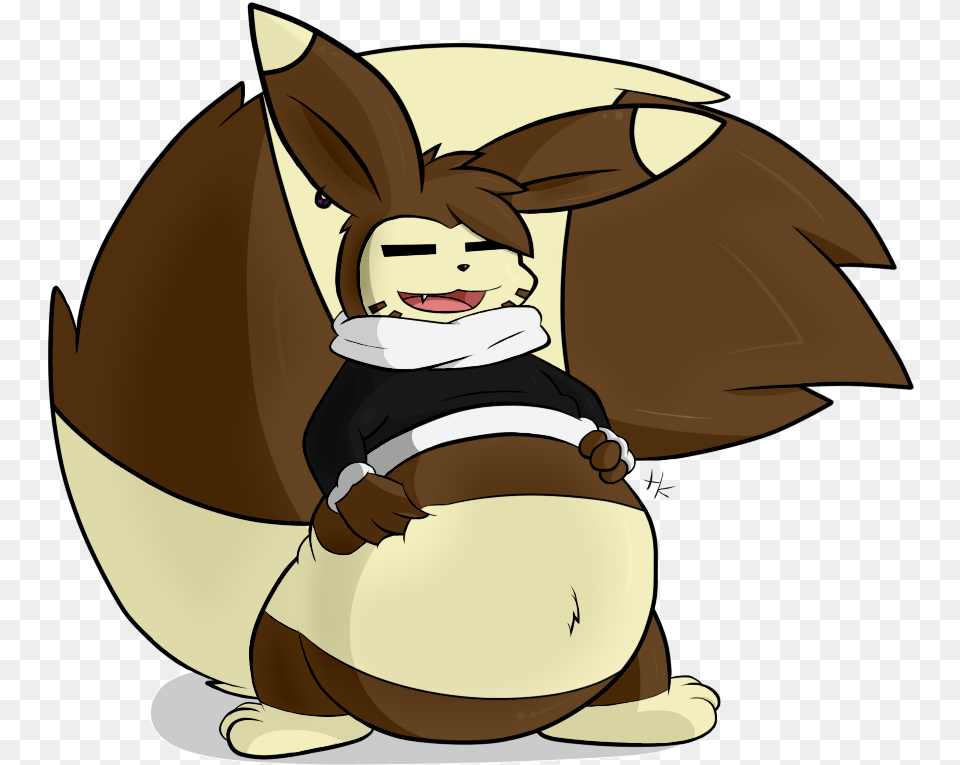 Ze Chubby Furret, Cartoon, Face, Head, Person Free Png