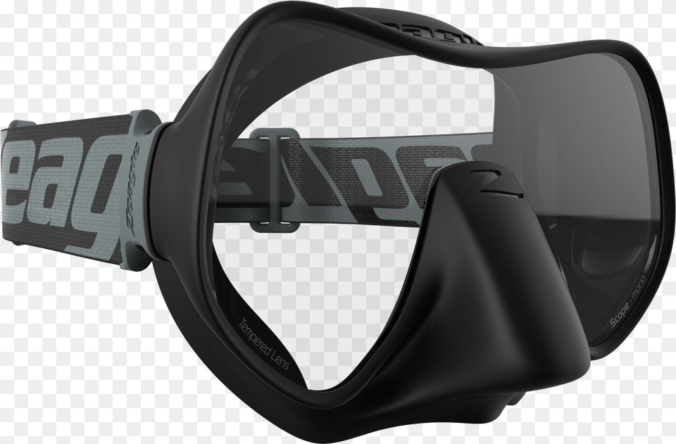 Zeagle Scope Mono Mask, Accessories, Goggles, Arm, Body Part Png Image