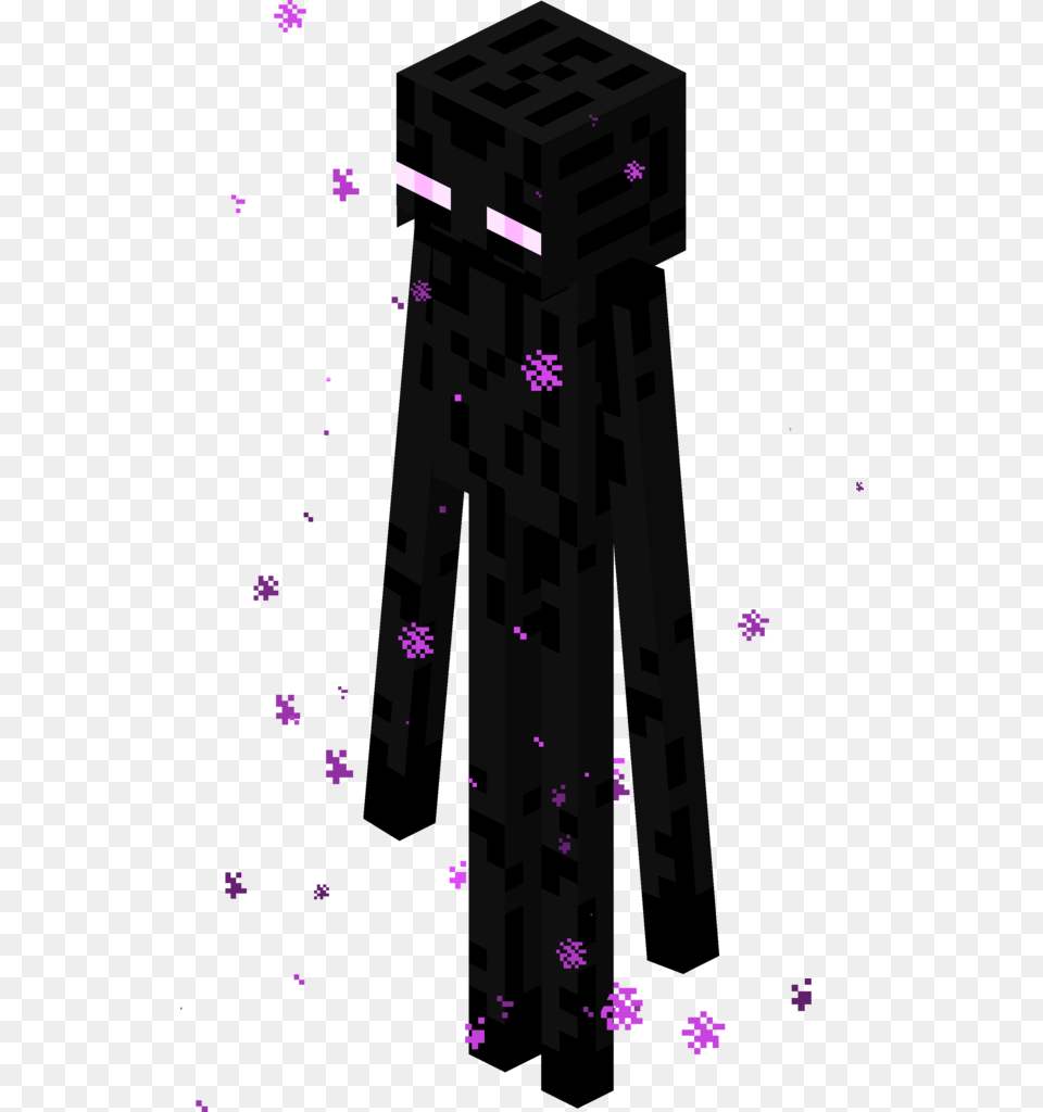 Zealot Enderman De Minecraft, Purple, Paper, Architecture, Building Free Transparent Png