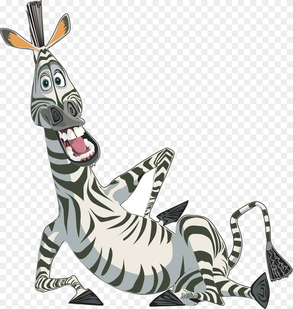 Zebra, Animal, Kangaroo, Mammal, Wildlife Png Image