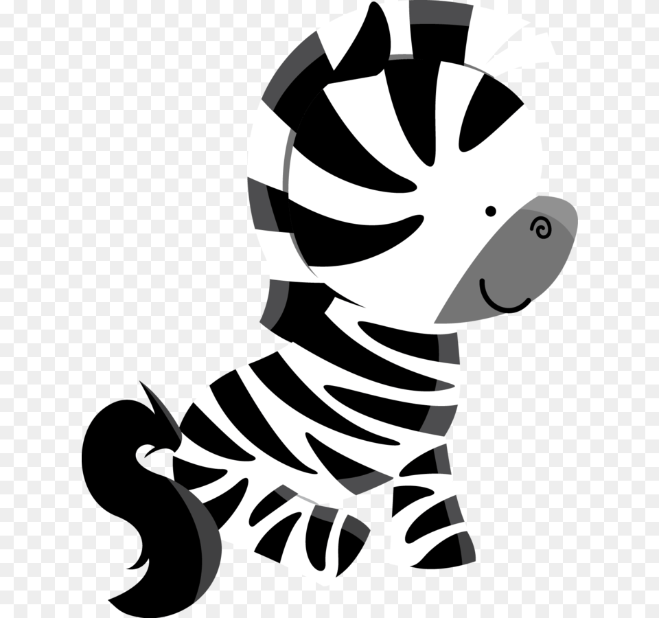 Zebra Baby Shower, Stencil, Person Free Png Download